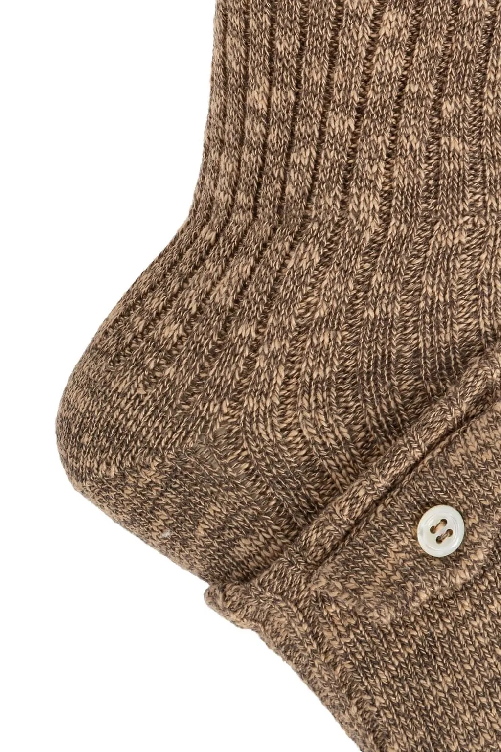 Dsquared2 Ribbed Button-Detailed Socks