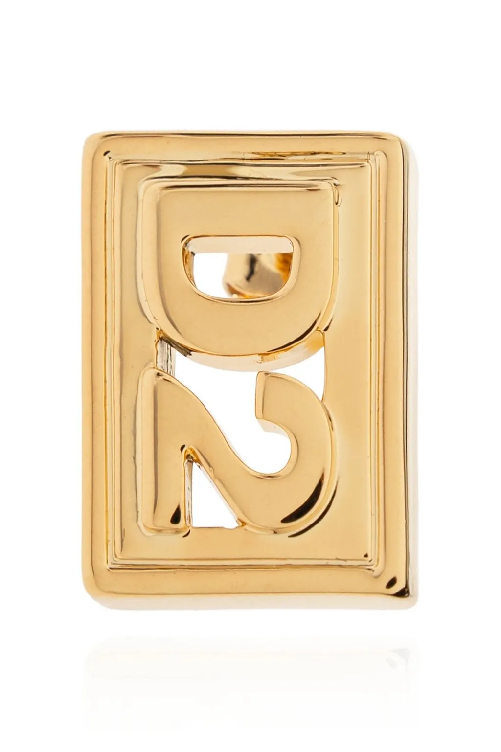 Dsquared2 Logo Plaque Earrings