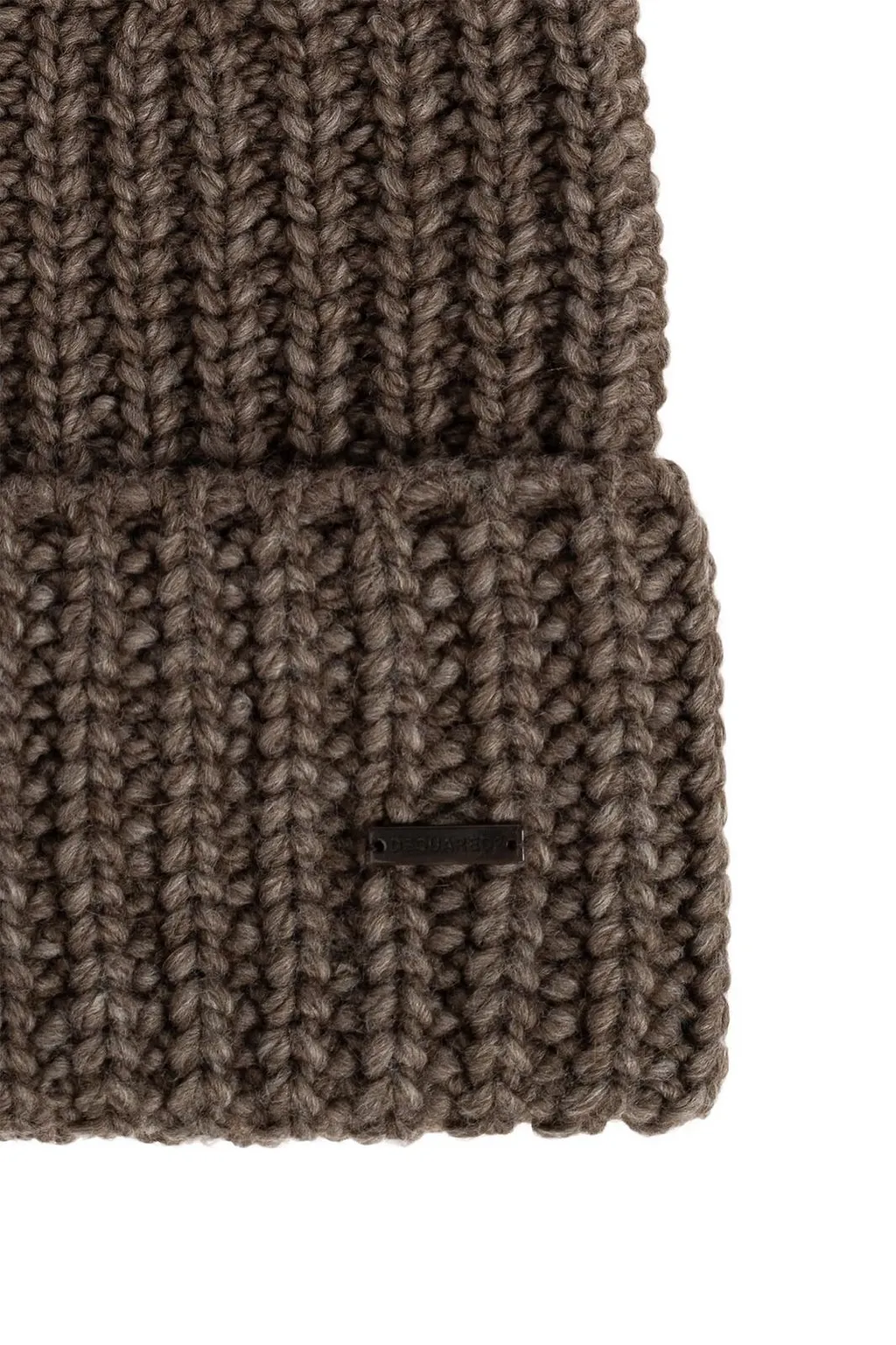 Dsquared2 Ribbed Beanie Hat