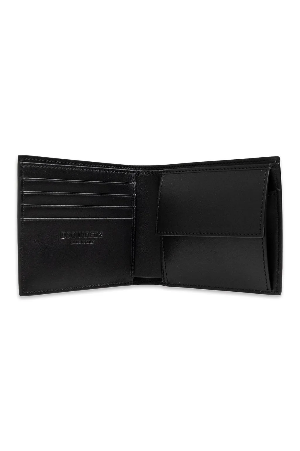 Dsquared2 Logo Plaque Wallet