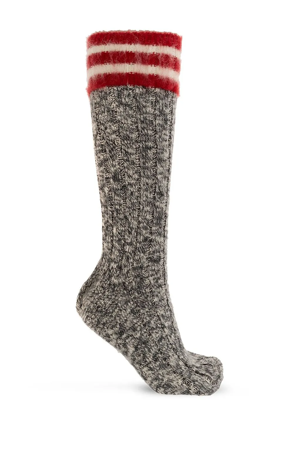 Dsquared2 Ribbed Knee-High Socks
