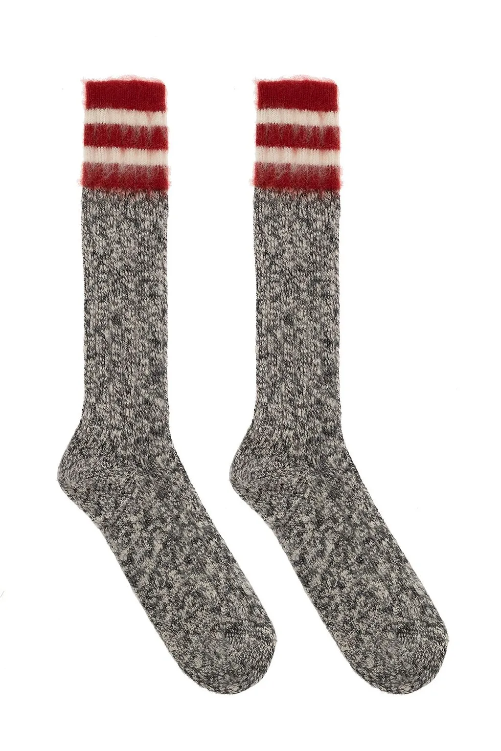 Dsquared2 Ribbed Knee-High Socks