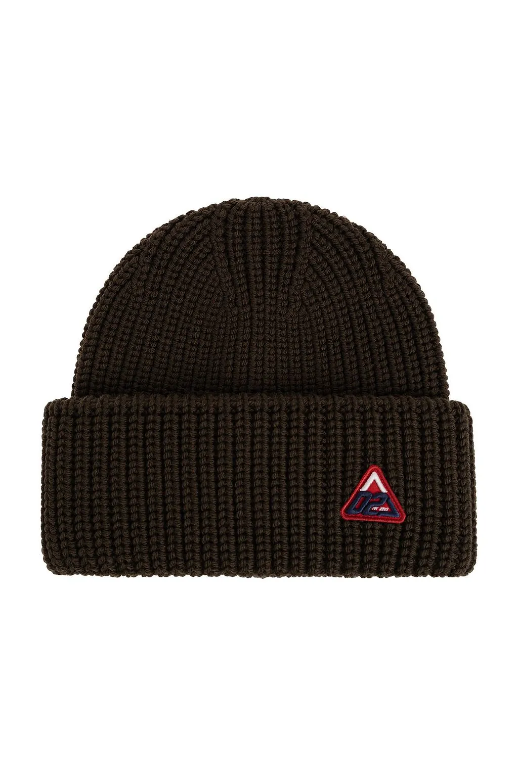 Dsquared2 Ribbed Logo Beanie Hat