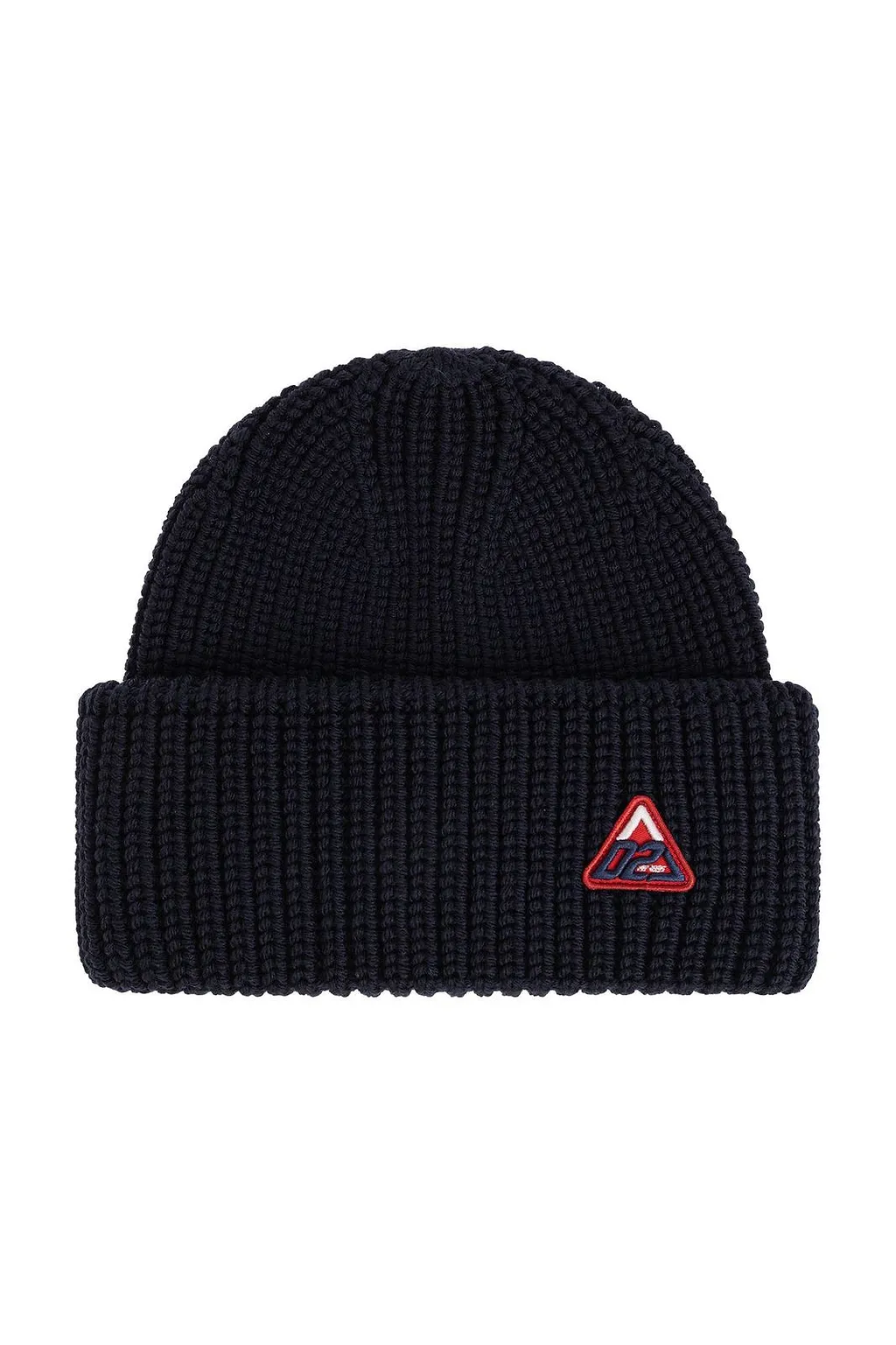 Dsquared2 Ribbed Logo Beanie Hat