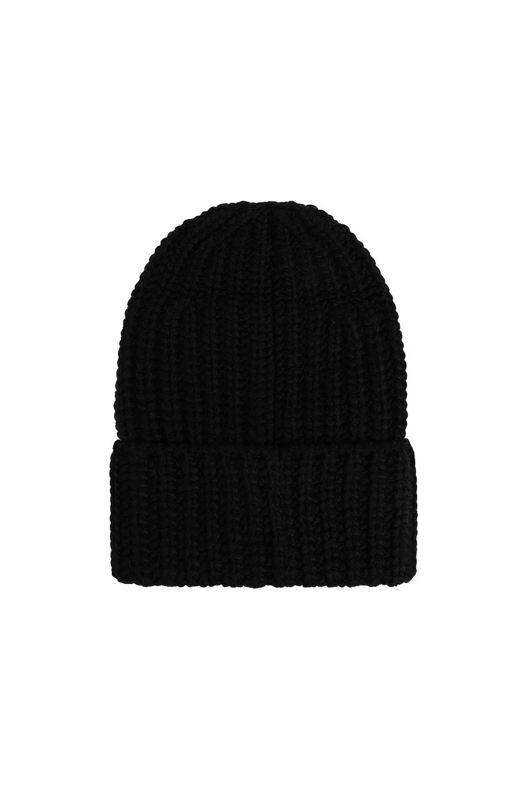 Dsquared2 Ribbed Logo Beanie Hat