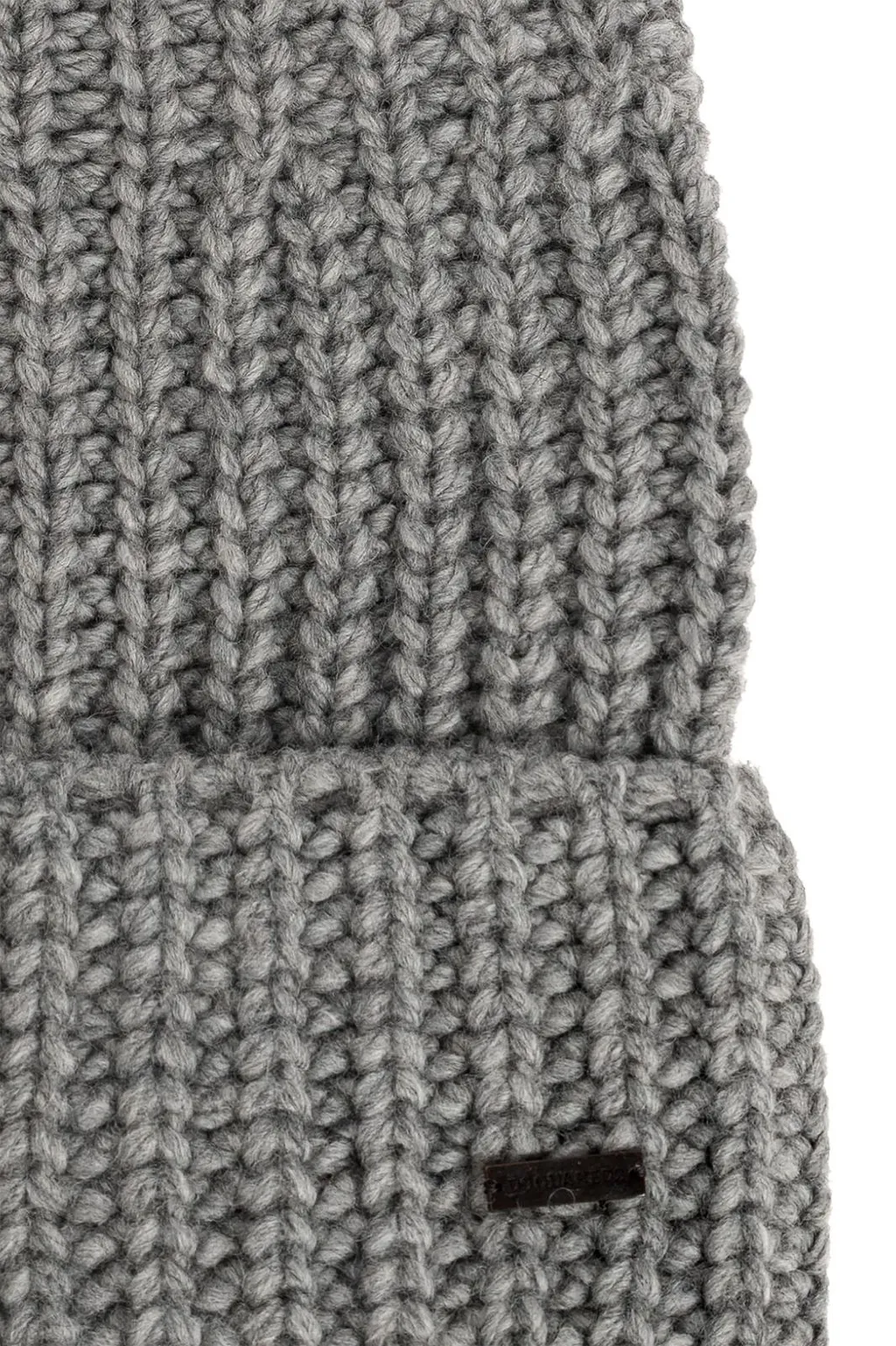Dsquared2 Ribbed Patch Beanie Hat