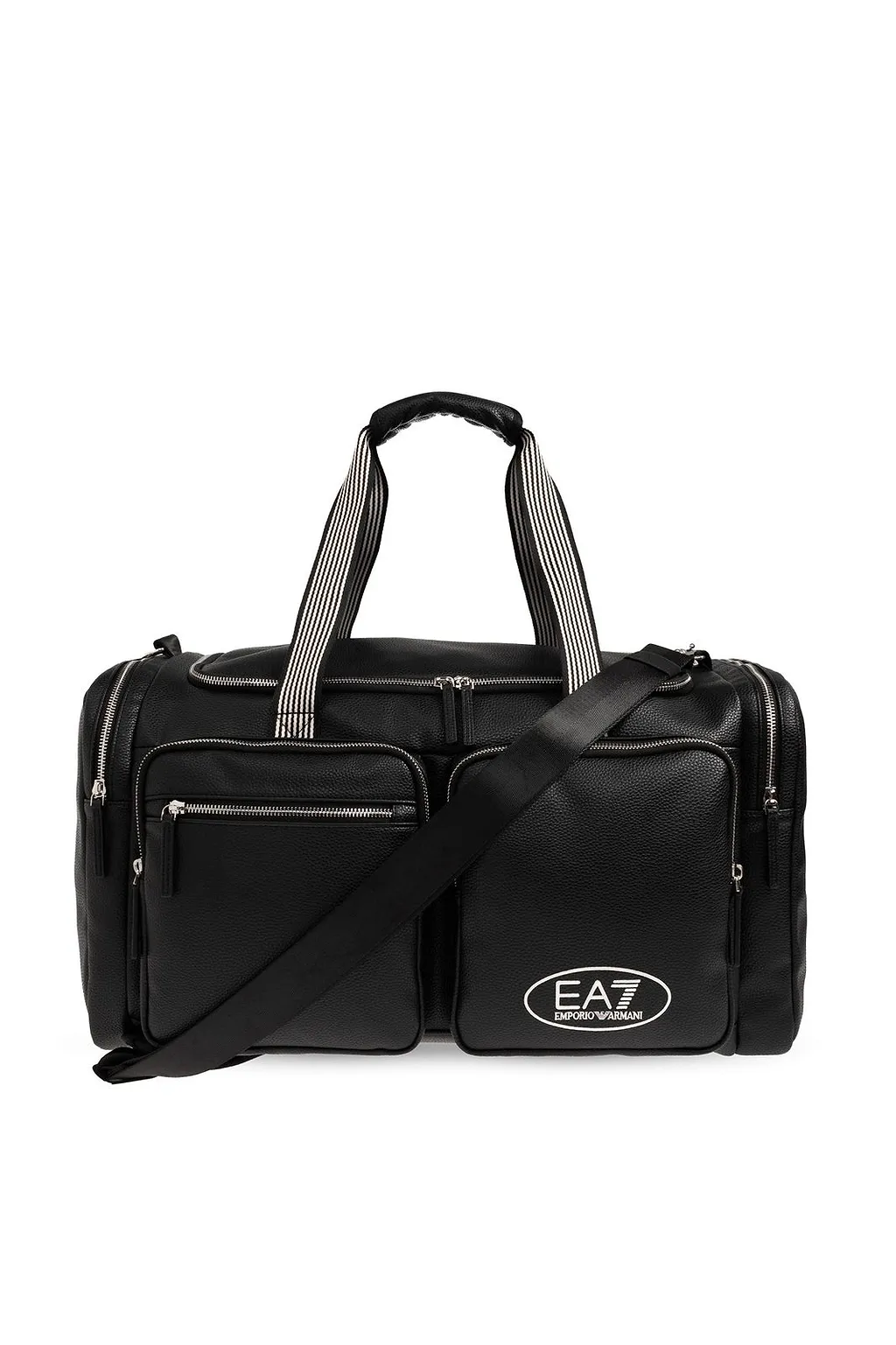 Ea7 Emporio Armani Logo Duffel Bag