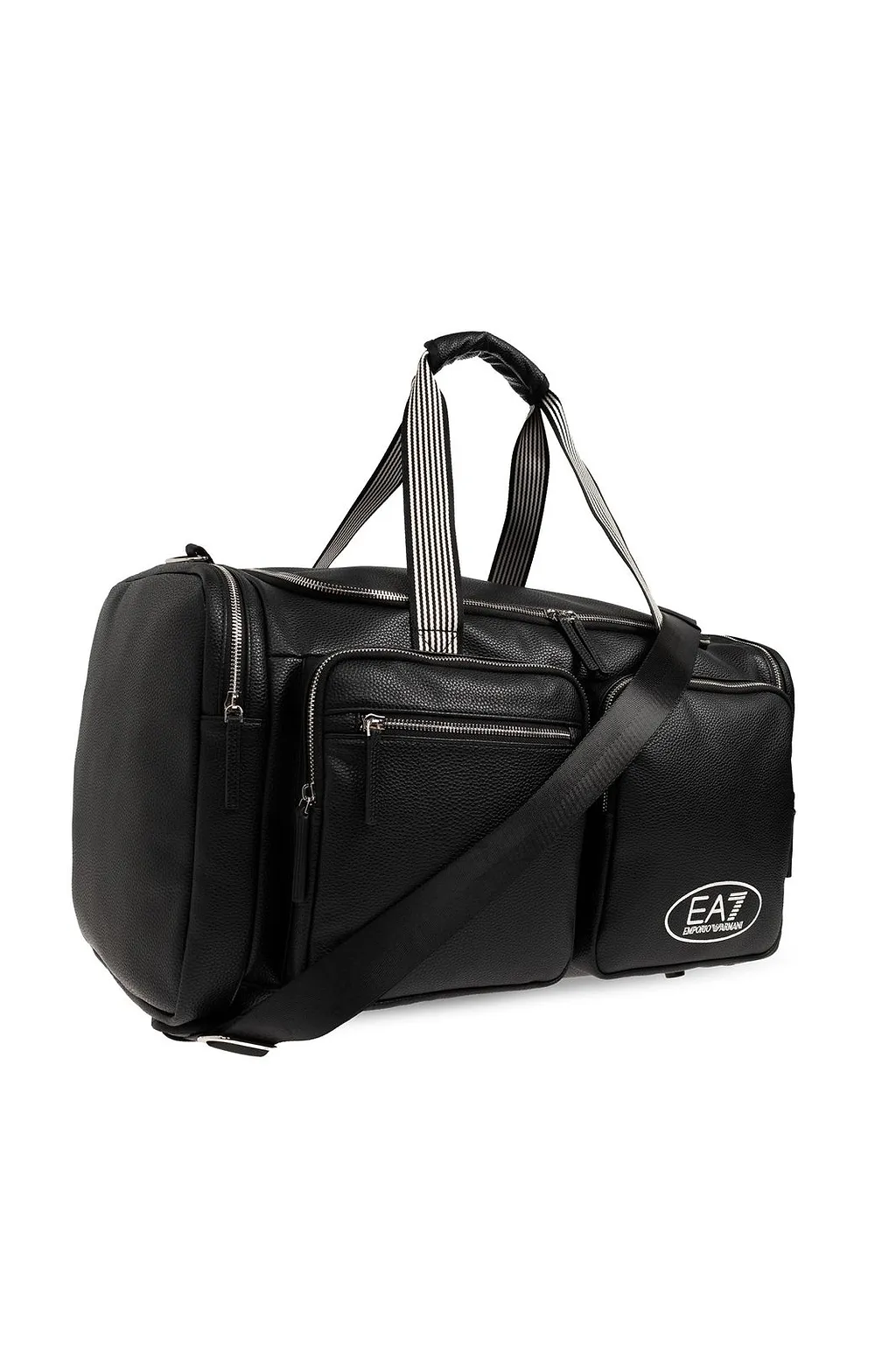 Ea7 Emporio Armani Logo Duffel Bag