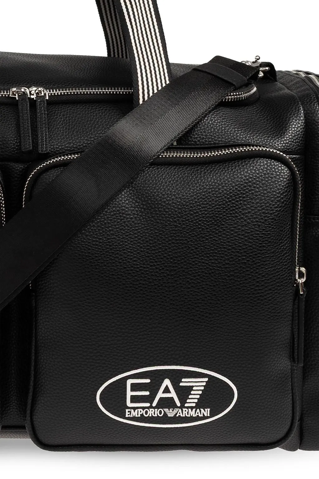 Ea7 Emporio Armani Logo Duffel Bag