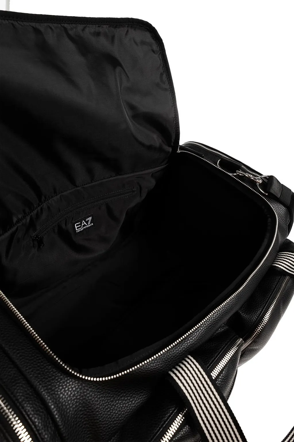 Ea7 Emporio Armani Logo Duffel Bag