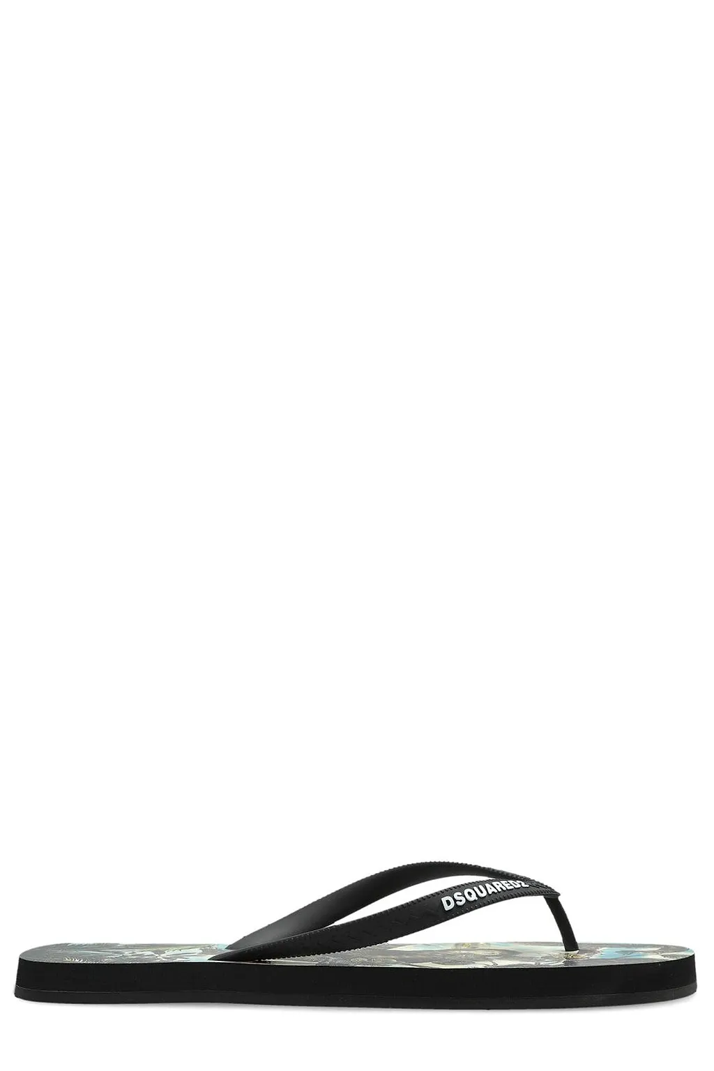 Dsquared2 Logo Print Flip-Flops