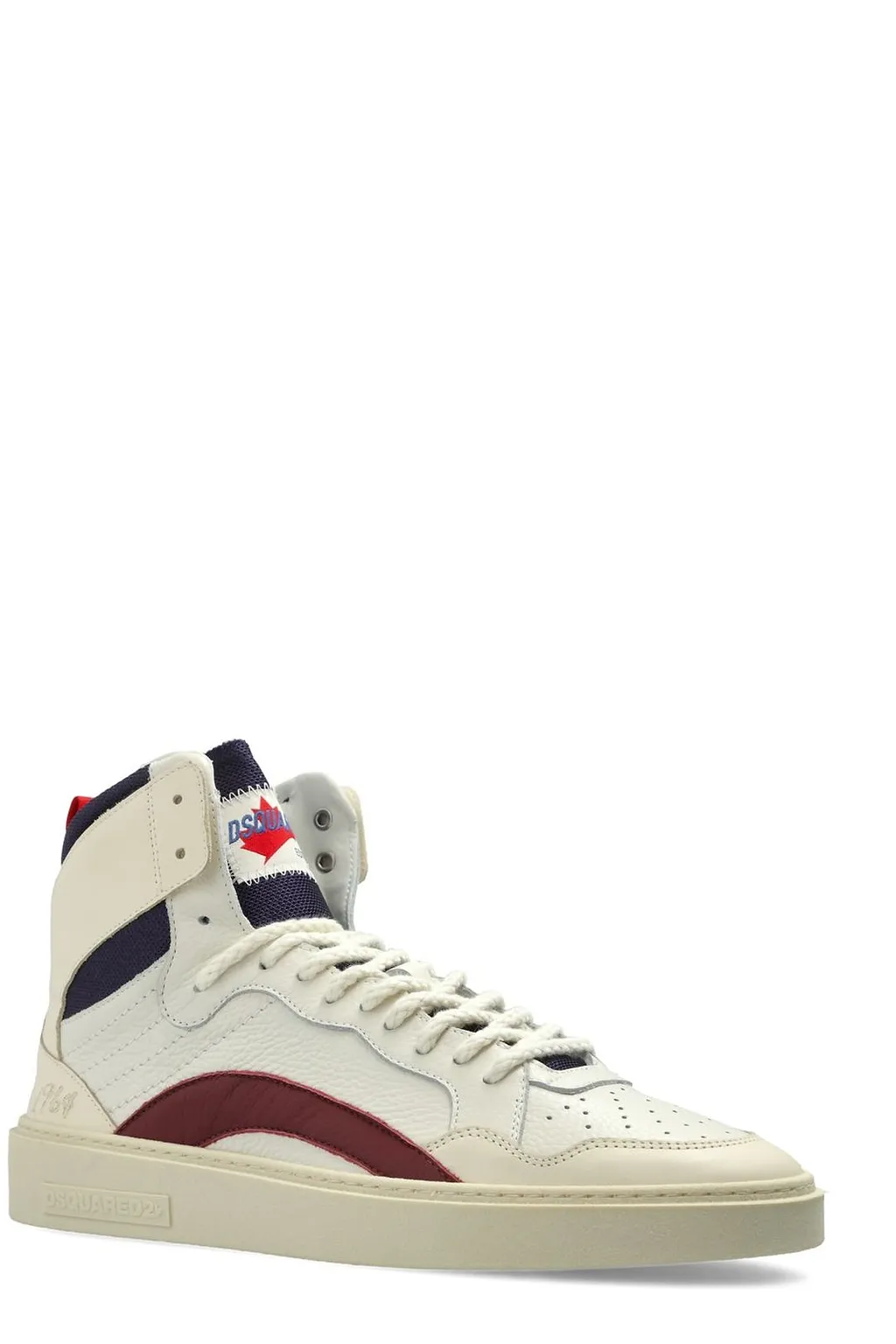 Dsquared2 Rider Panelled High-Tops