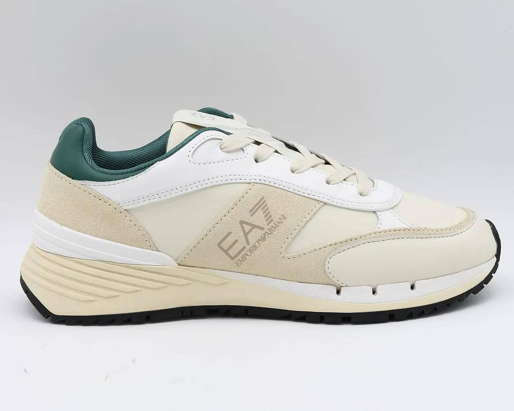Ea7 Emporio Armani Logo Panel Sneakers