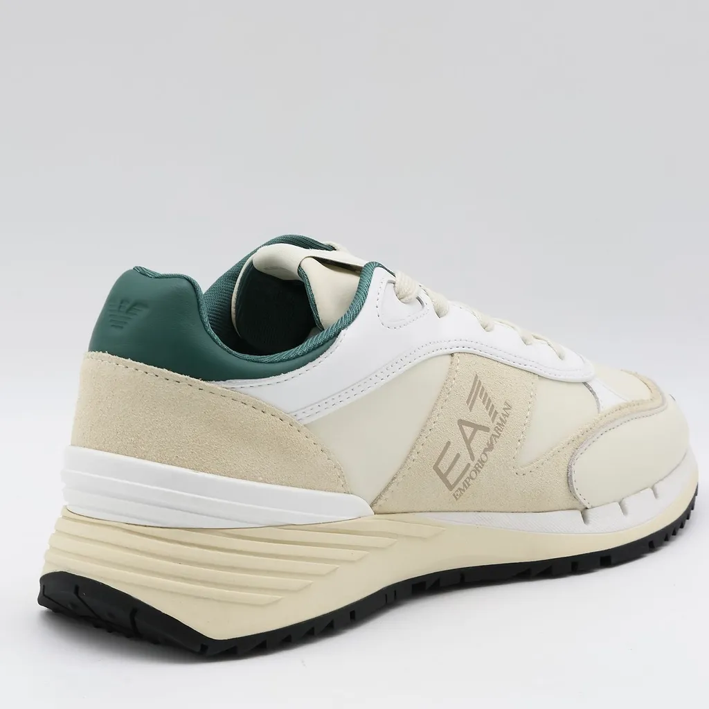 Ea7 Emporio Armani Logo Panel Sneakers