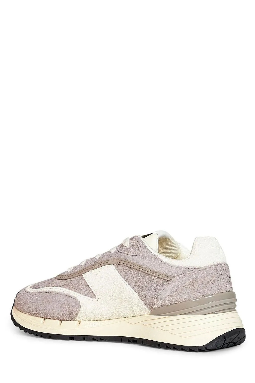 Ea7 Emporio Armani Logo Panel Low-Top Sneakers