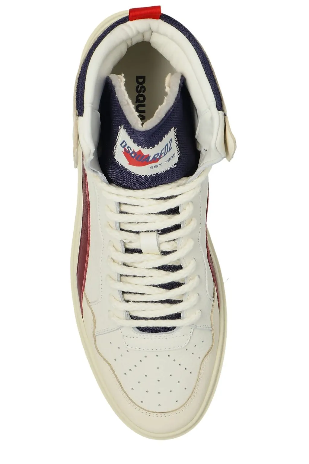 Dsquared2 Rider Panelled High-Tops