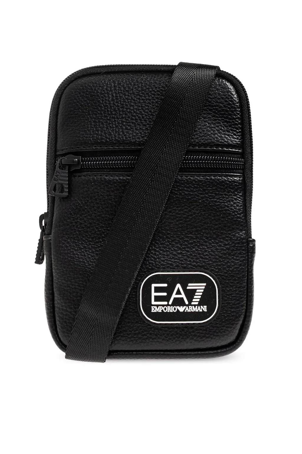 Ea7 Emporio Armani Logo Mini Messenger Bag