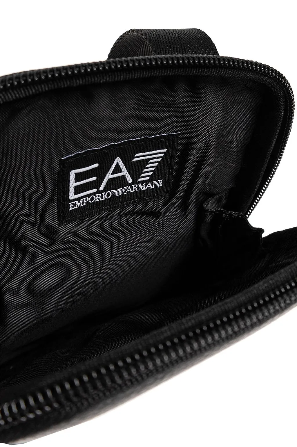 Ea7 Emporio Armani Logo Mini Messenger Bag