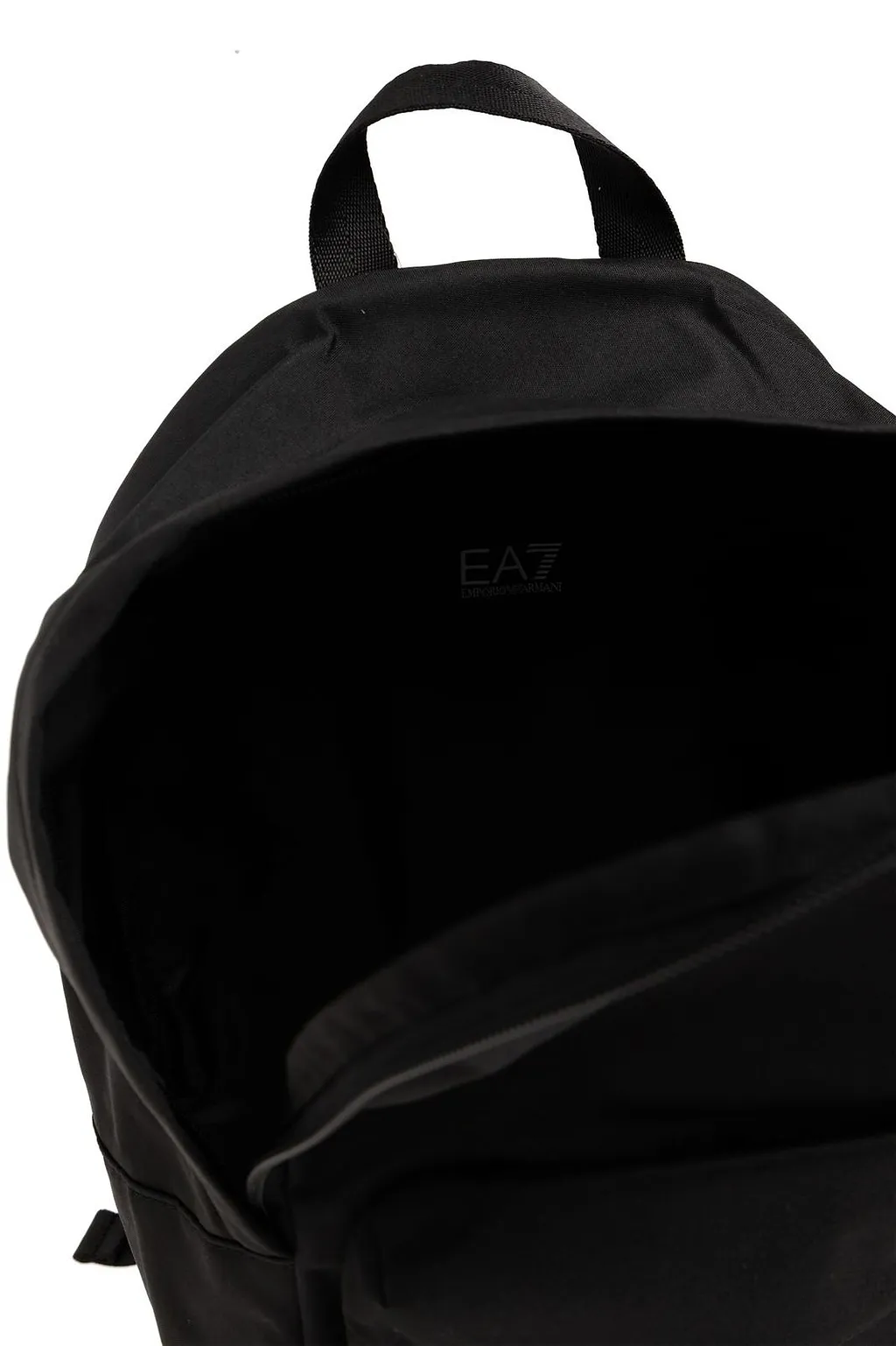 Ea7 Emporio Armani Logo Patch Backpack