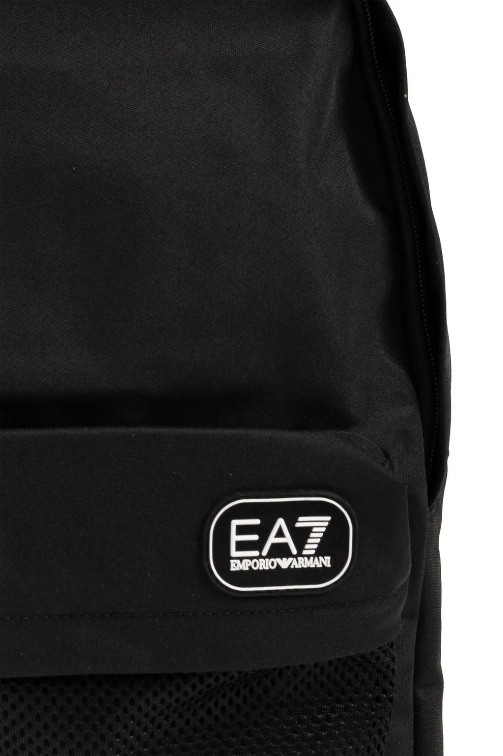 Ea7 Emporio Armani Logo Patch Backpack