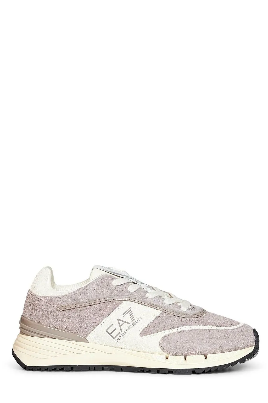 Ea7 Emporio Armani Logo Panel Low-Top Sneakers