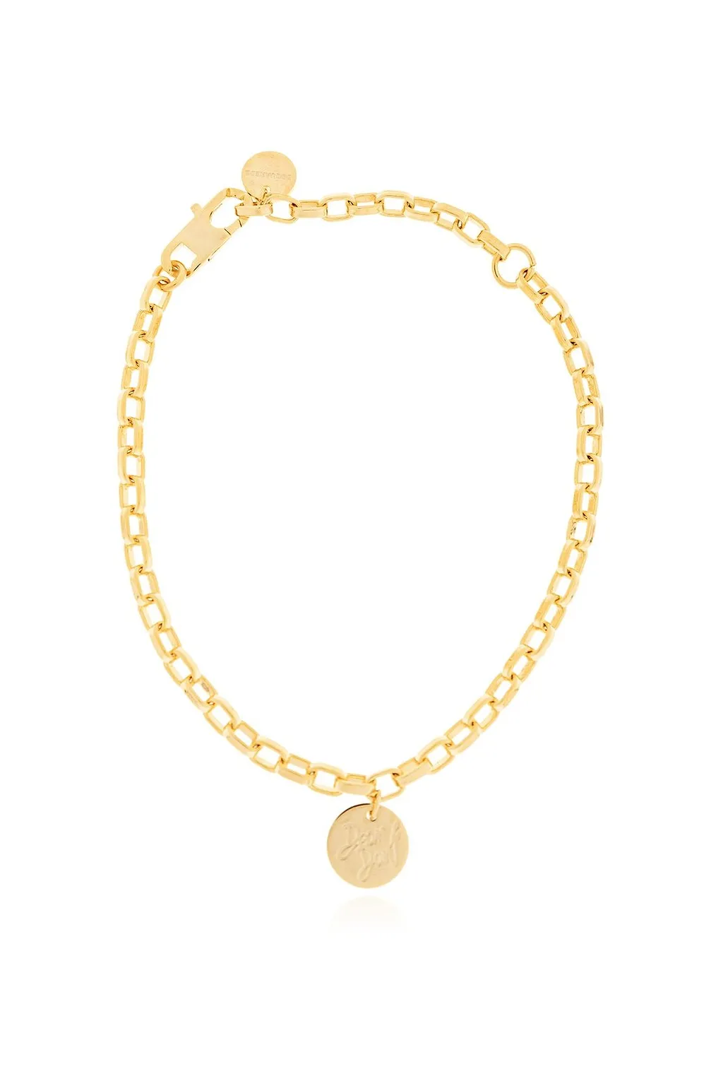 Dsquared2 Round Pendant Bracelet