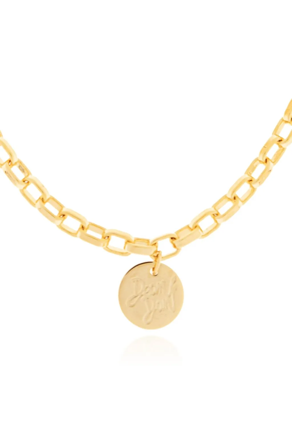 Dsquared2 Round Pendant Bracelet