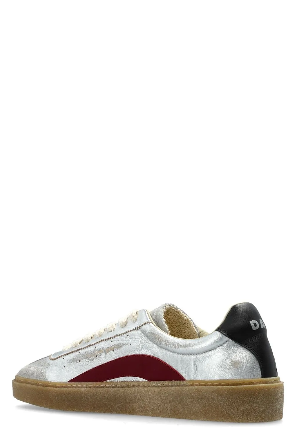 Dsquared2 Round Toe Lace-Up Sneakers