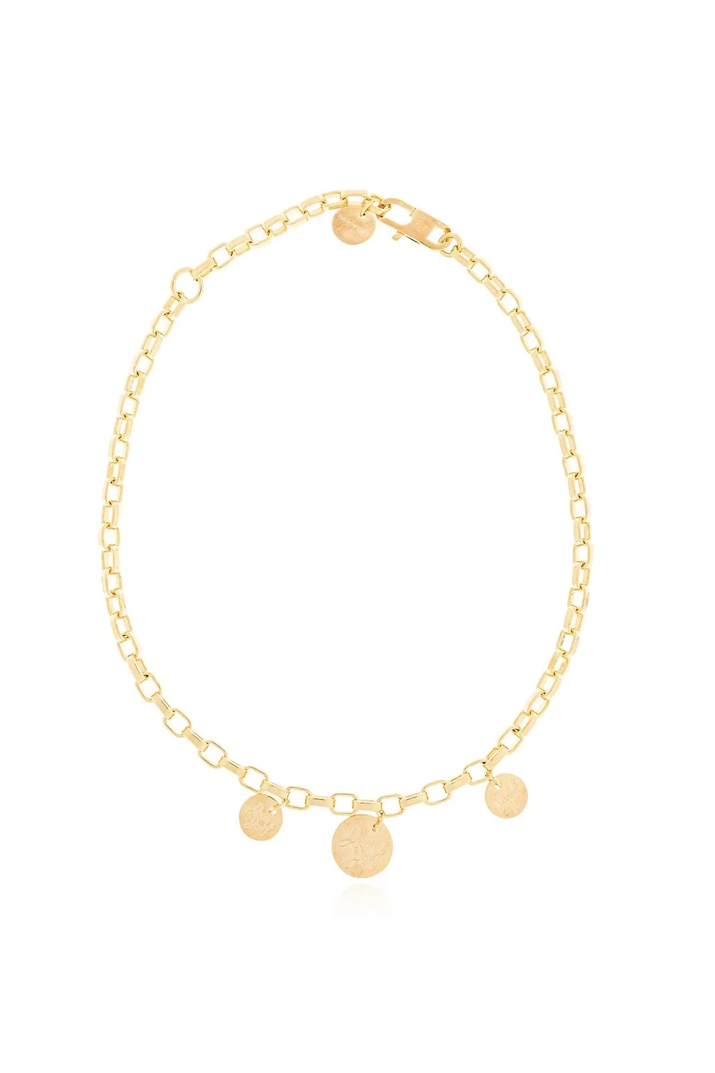 Dsquared2 Round Pendants Necklace