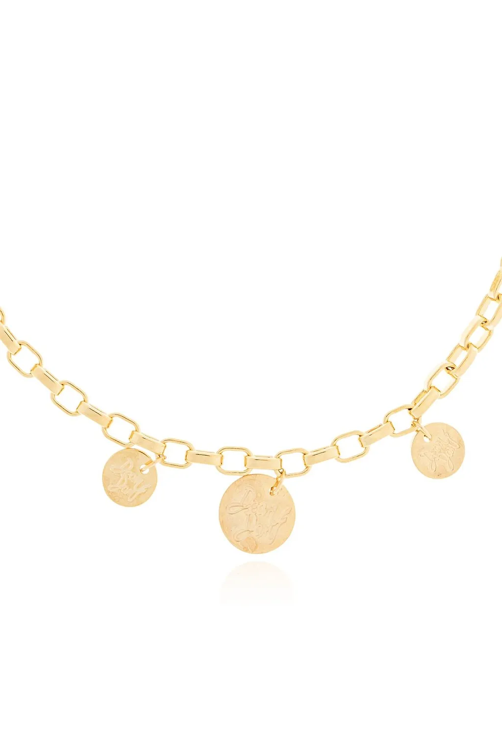 Dsquared2 Round Pendants Necklace