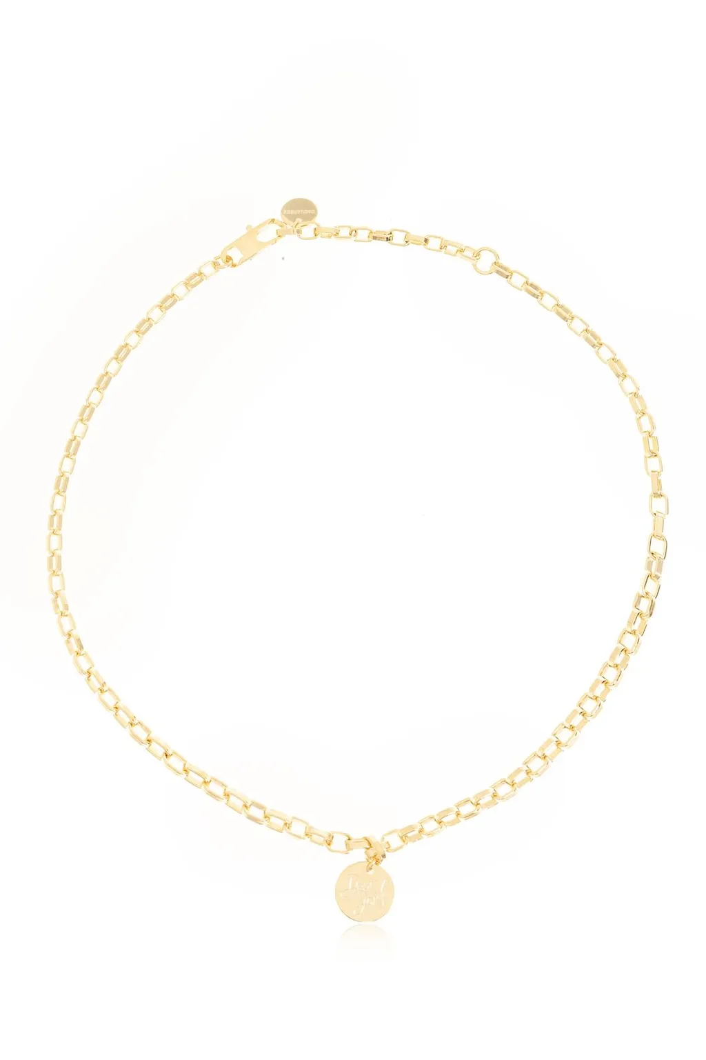 Dsquared2 Round Pendant Necklace