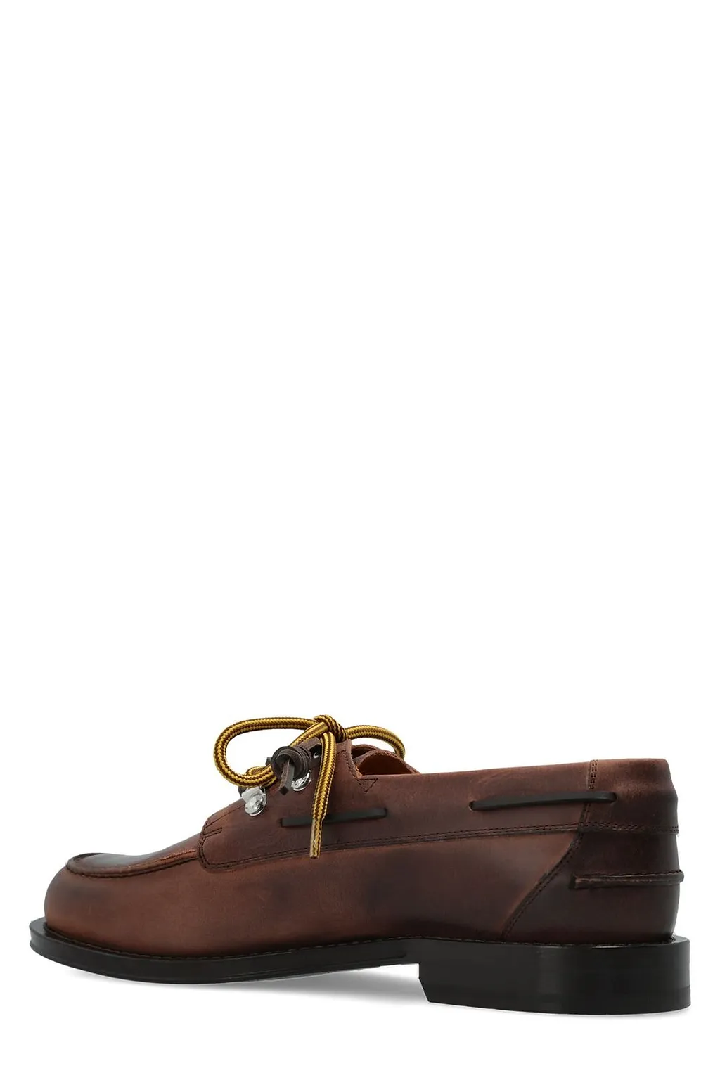 Dsquared2 Round-Toe Lace-Up Shoes