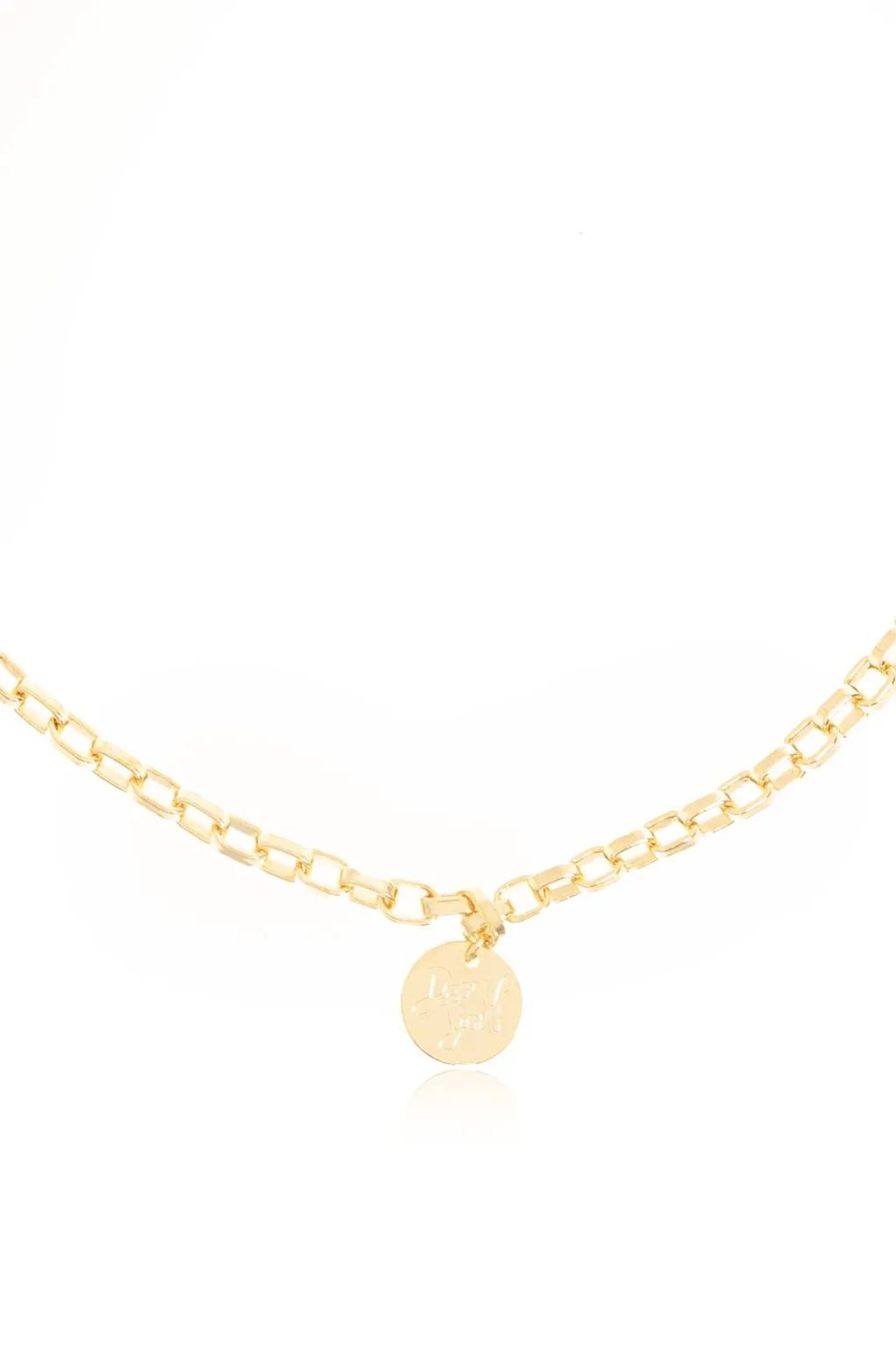 Dsquared2 Round Pendant Necklace