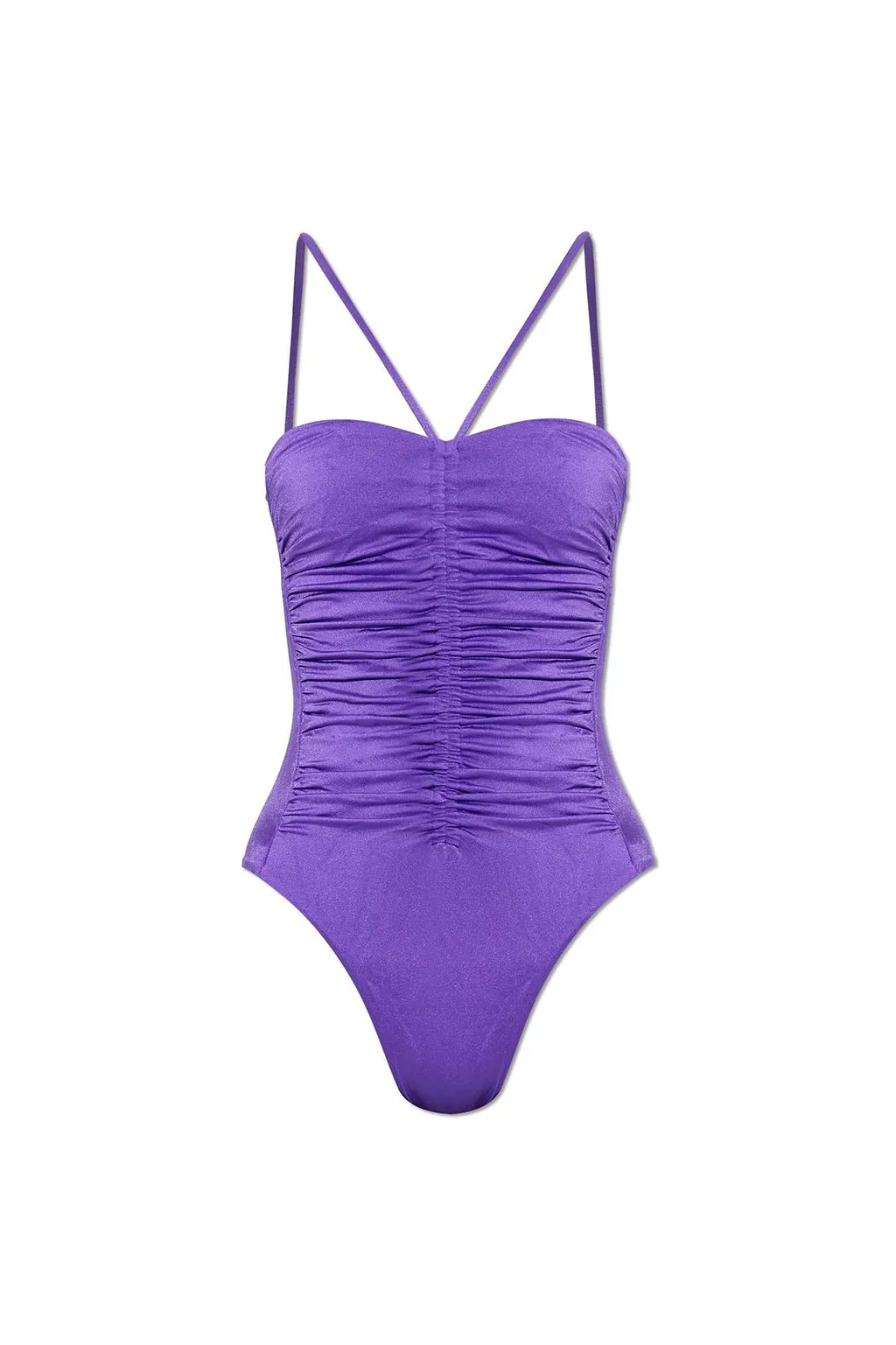 Dsquared2 Ruched One Piece Swimsuit