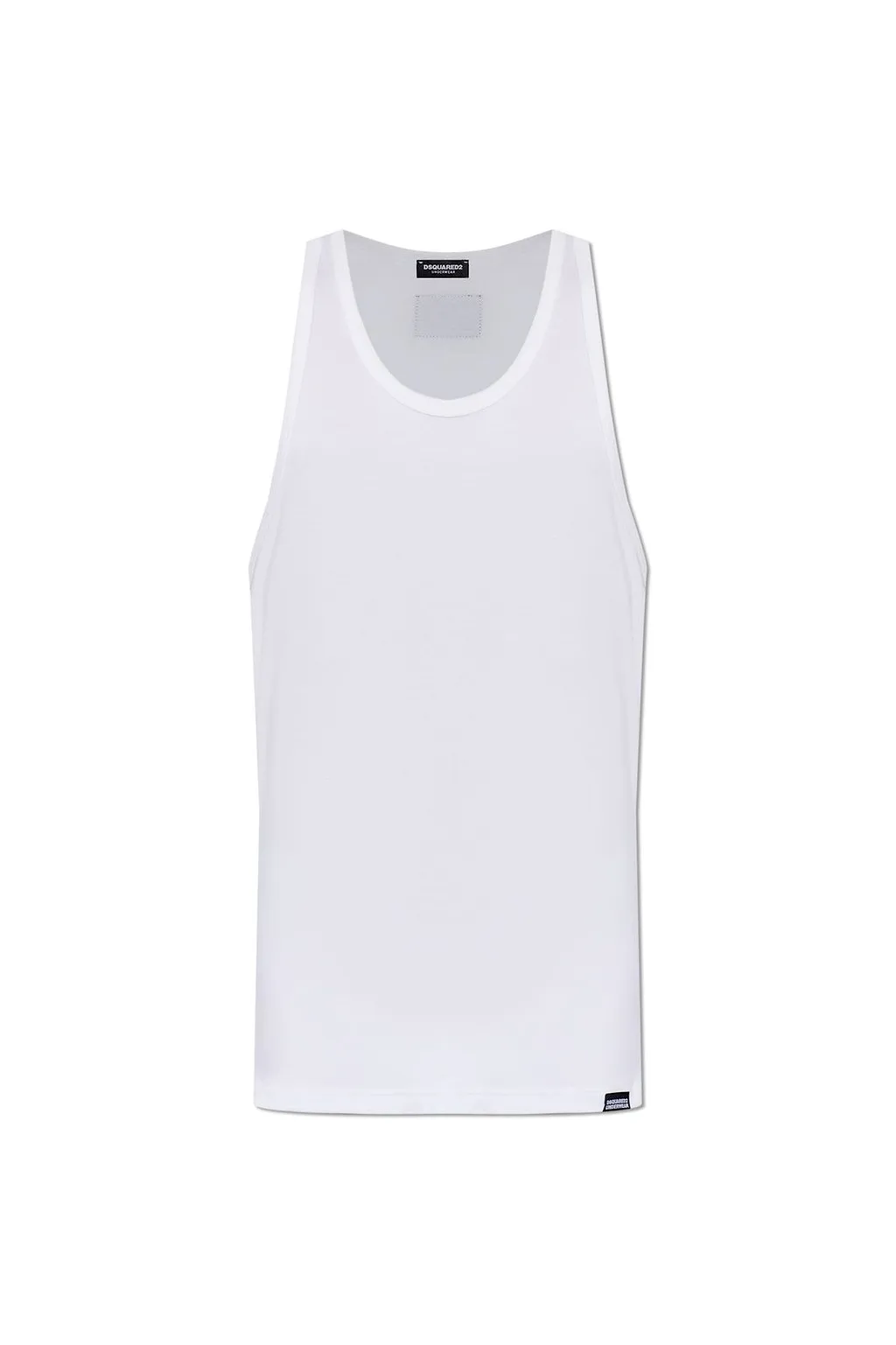 Dsquared2 Scoop Neck Undershirt