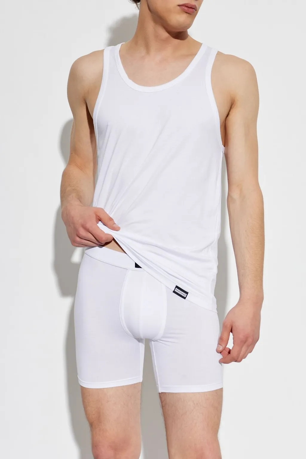 Dsquared2 Scoop Neck Undershirt