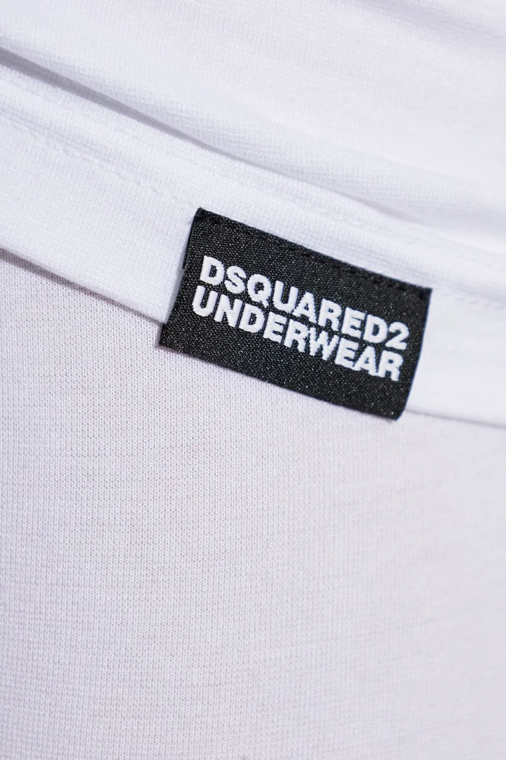 Dsquared2 Scoop Neck Undershirt