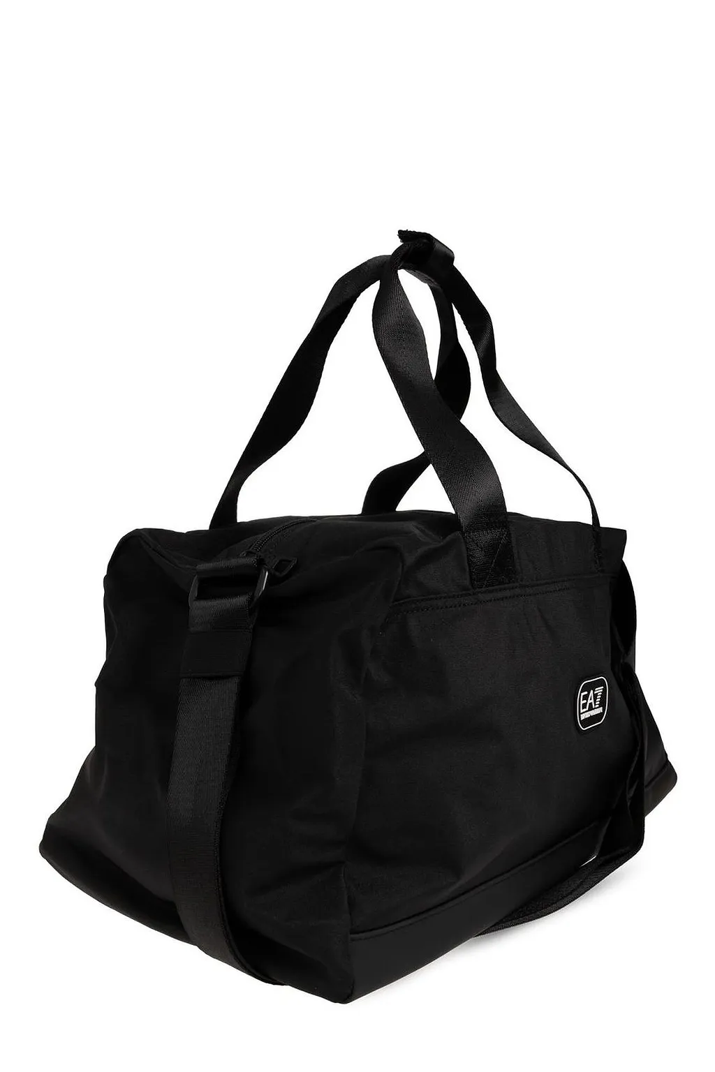 Ea7 Emporio Armani Logo Patch Large Tote Bag