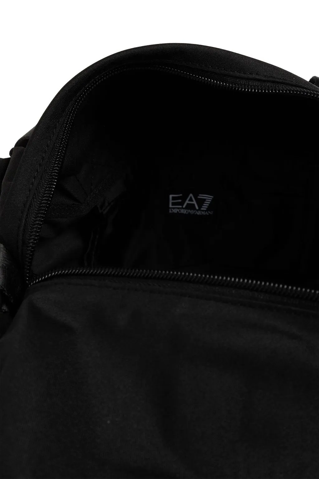 Ea7 Emporio Armani Logo Patch Large Tote Bag