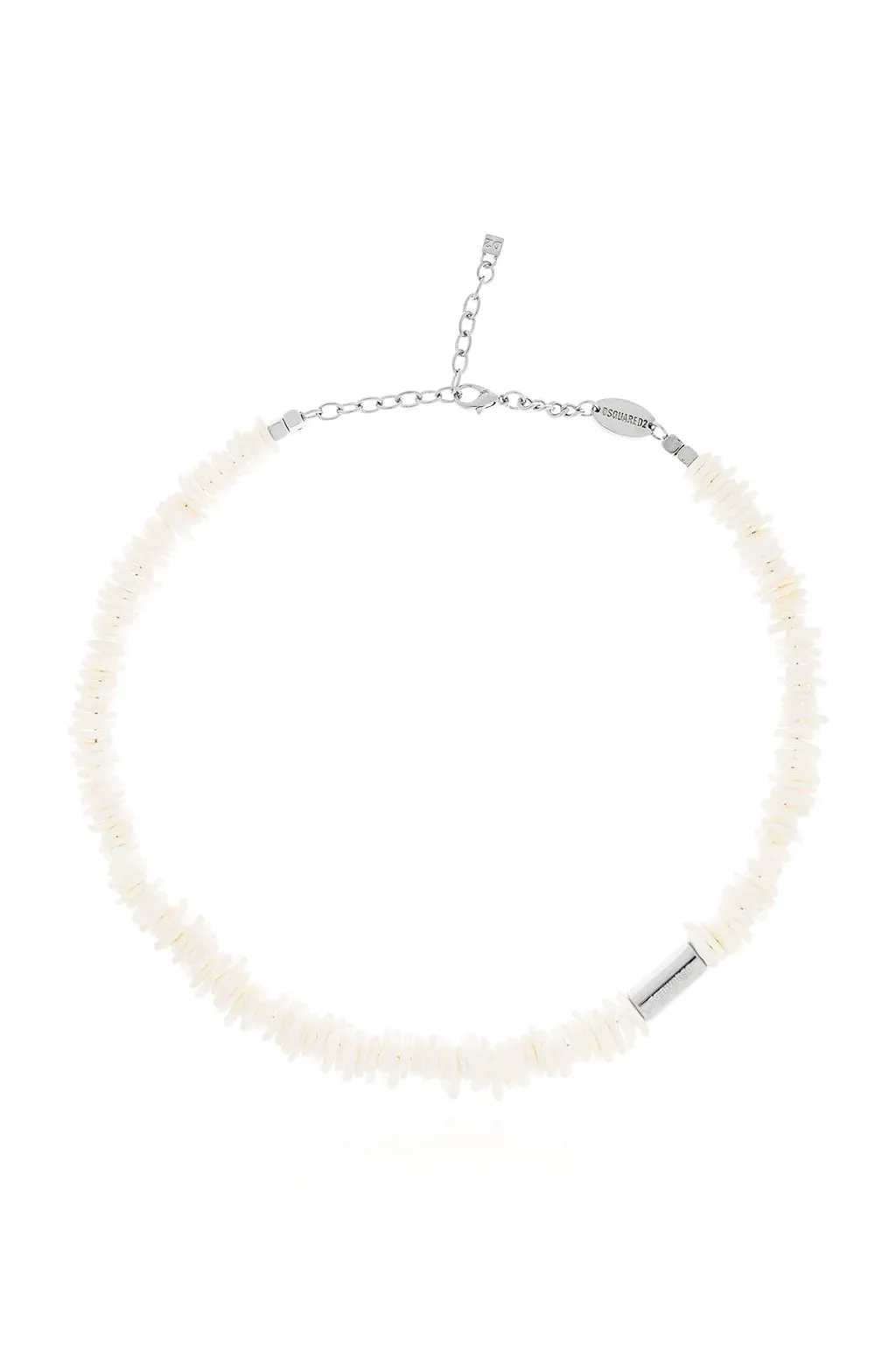 Dsquared2 Shell Chain Clasp Fastened Necklace