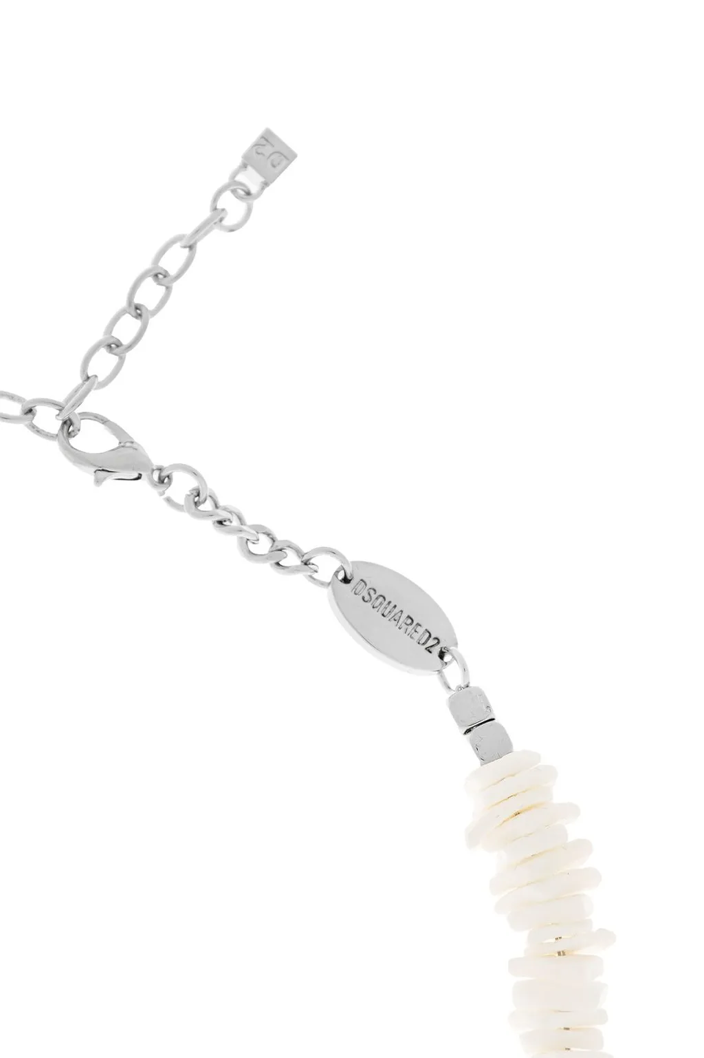 Dsquared2 Shell Chain Clasp Fastened Necklace