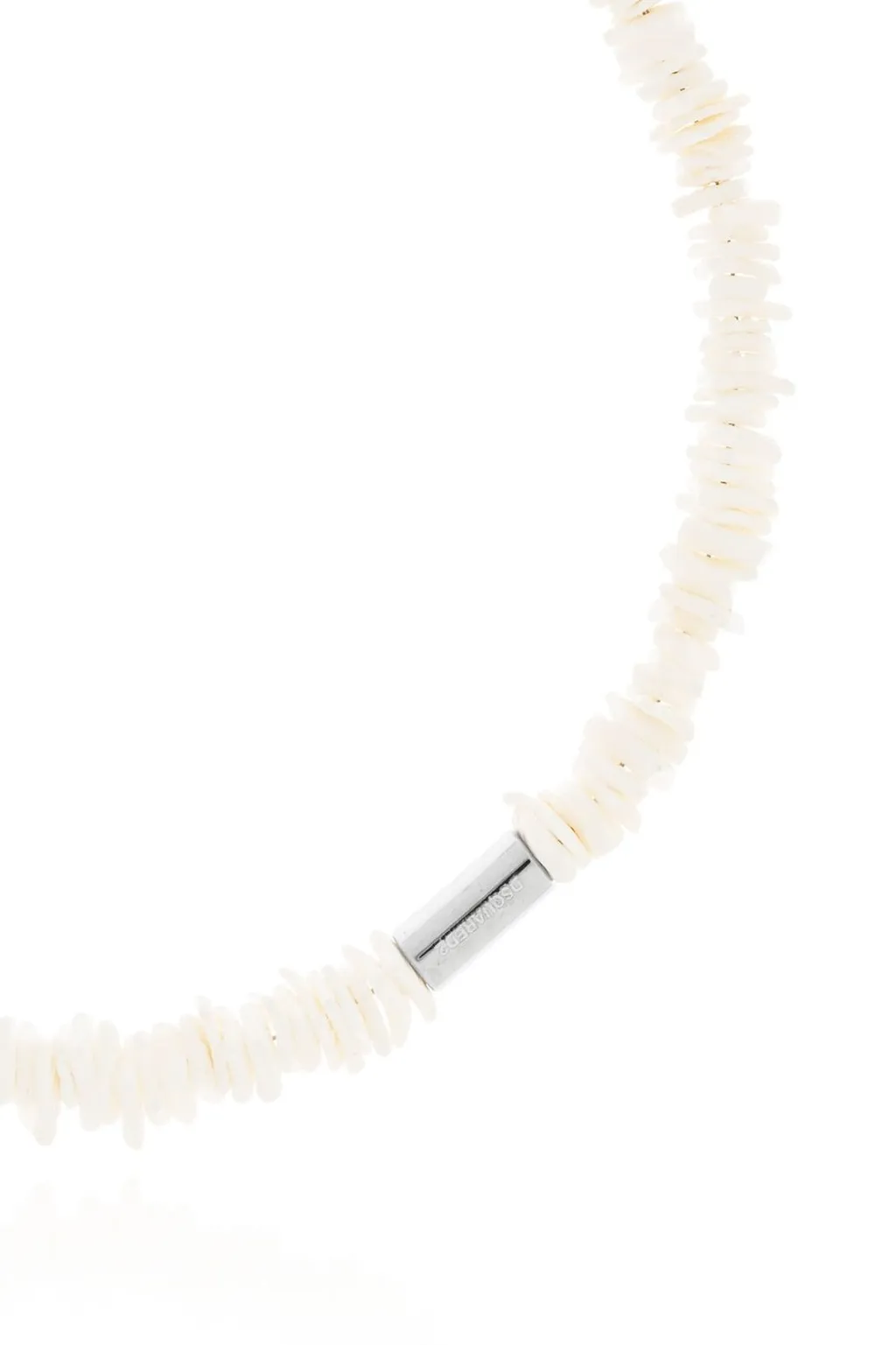 Dsquared2 Shell Chain Clasp Fastened Necklace