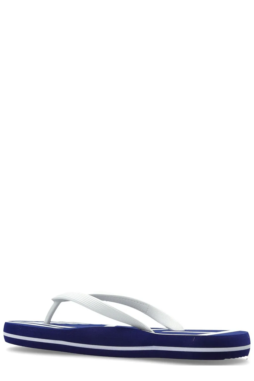 Ea7 Emporio Armani Logo Print Flip-Flops