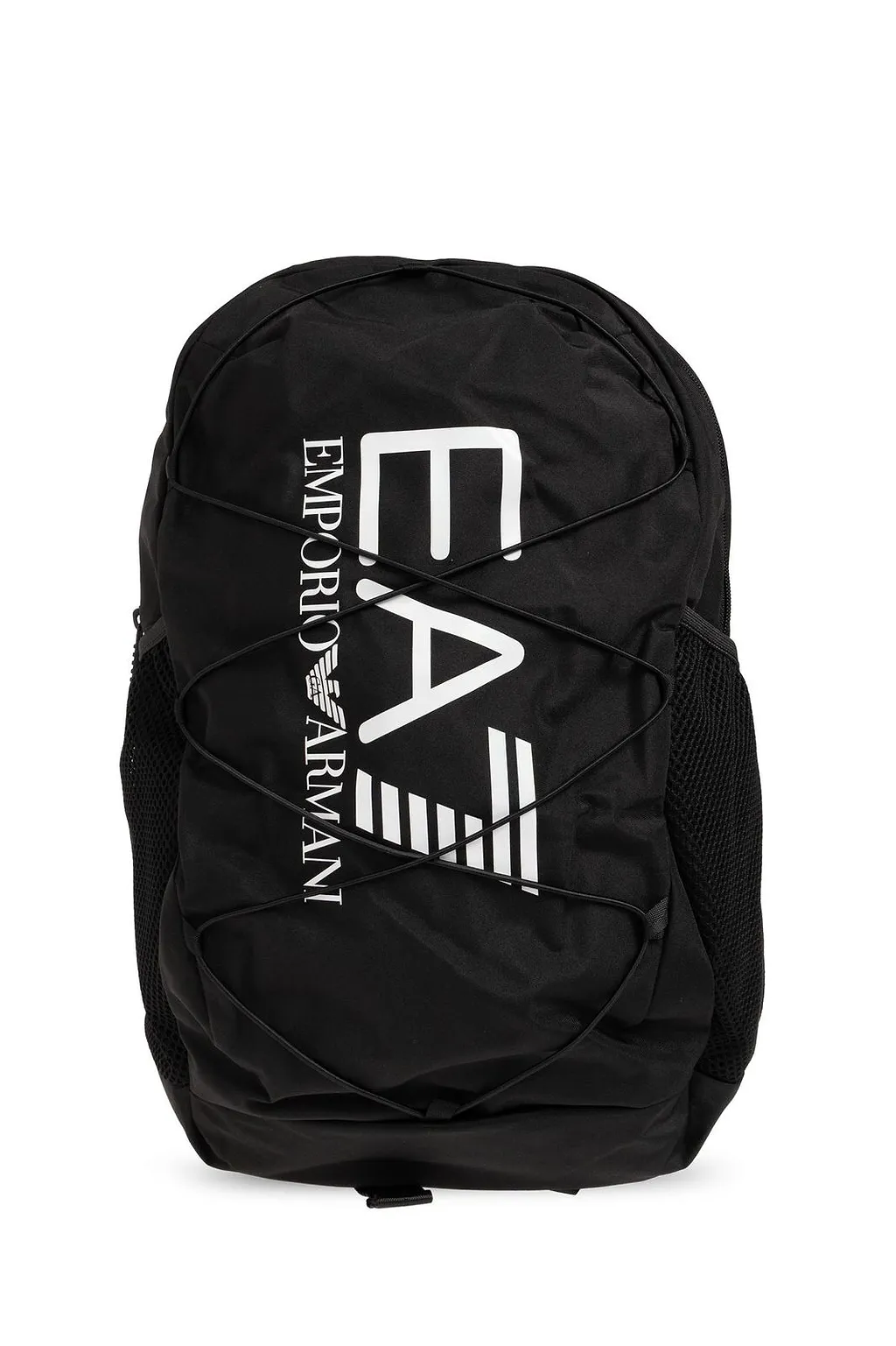 Ea7 Emporio Armani Logo Print Backpack