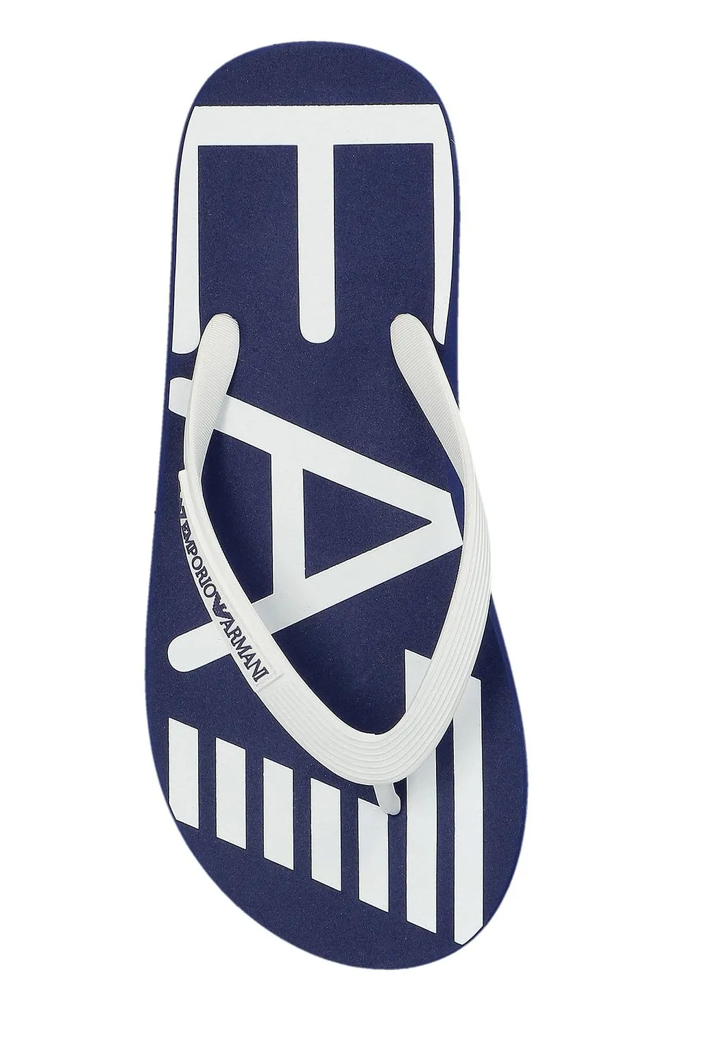 Ea7 Emporio Armani Logo Print Flip-Flops