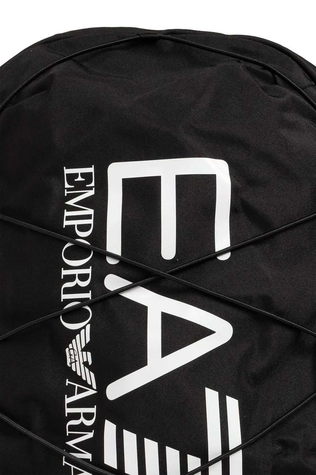 Ea7 Emporio Armani Logo Print Backpack