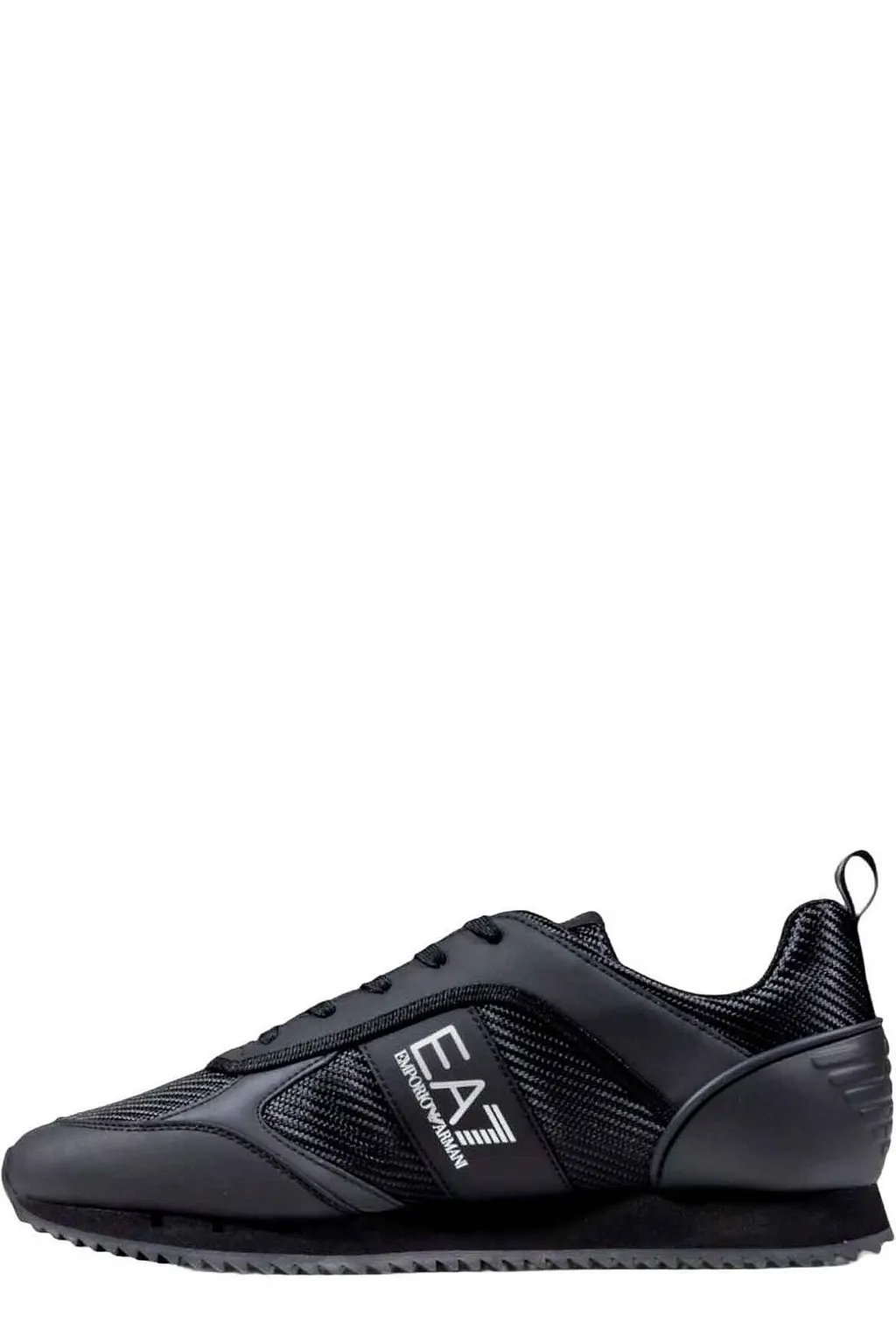 Ea7 Emporio Armani Logo Printed Low-Top Sneakers