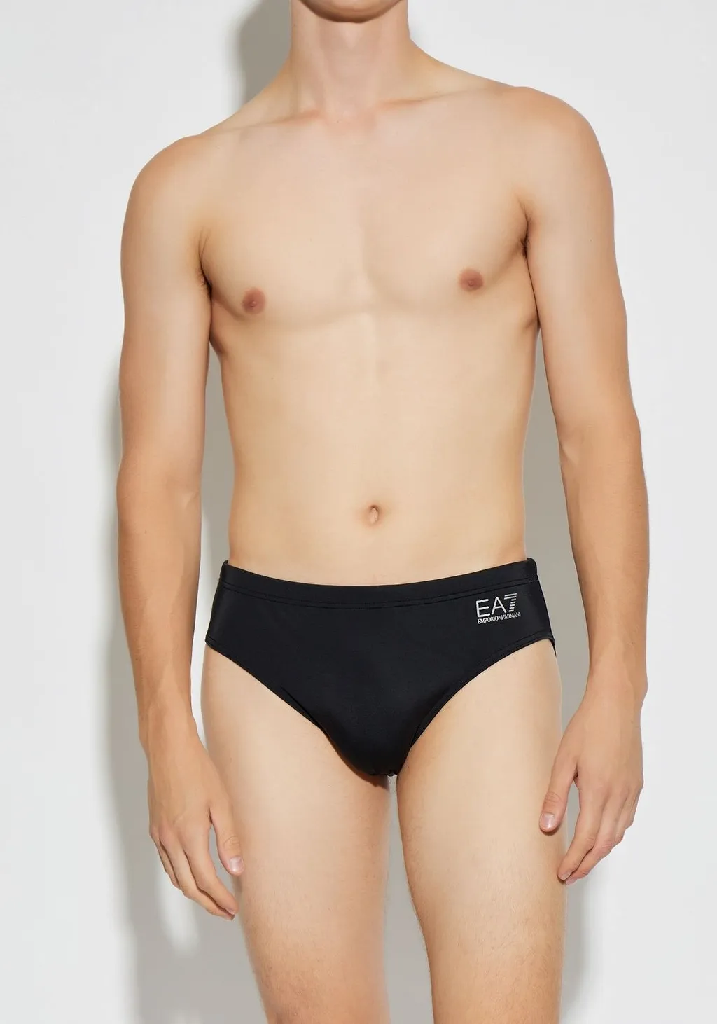 Ea7 Emporio Armani Logo Swim Briefs