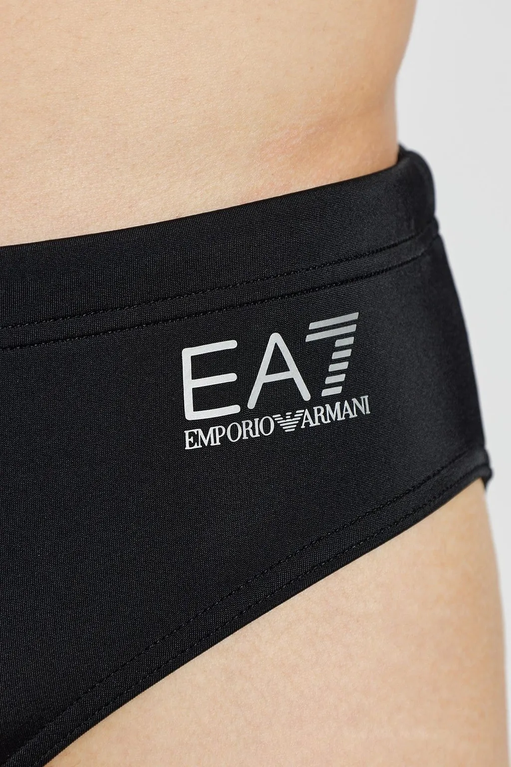Ea7 Emporio Armani Logo Swim Briefs