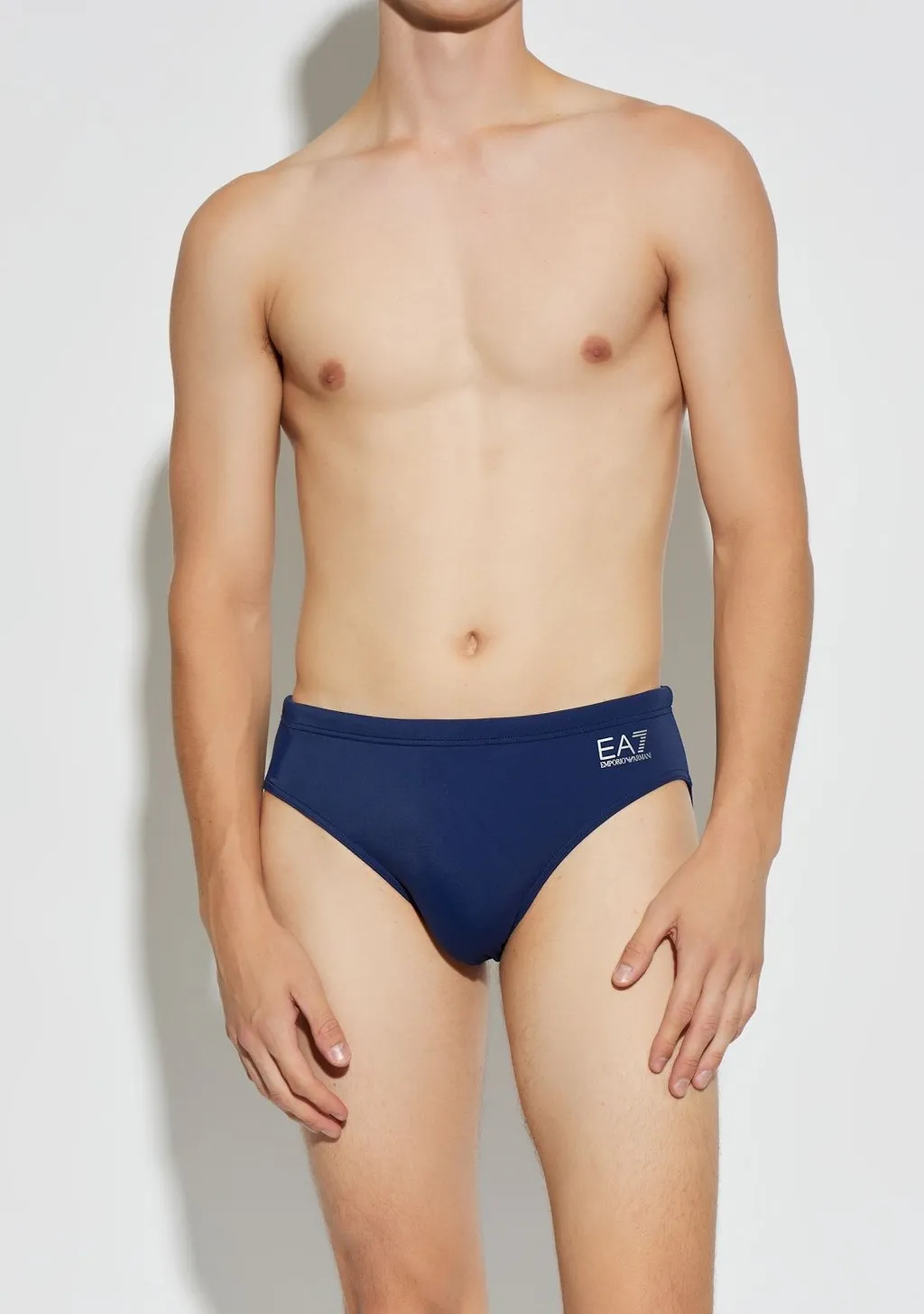 Ea7 Emporio Armani Logo Swim Briefs